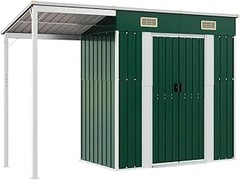 Accesorios que complementan tu caseta de jardín para leña