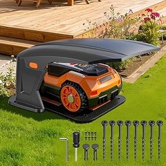 Accesorios esenciales para cuidar tu jardín con robots cortacésped