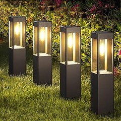 Alternativas a las balizas solares para la iluminación del jardín