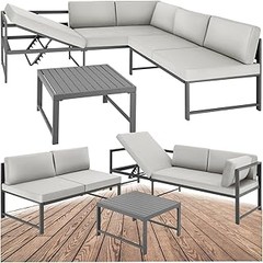 Mejores alternativas a los muebles de jardín de aluminio