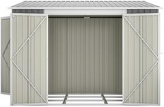 Casetas de jardín con doble puerta: la mejor opción para almacenar vehículos
