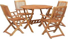Guía de cuidado de muebles de jardín de madera por temporada