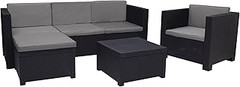 Guía para elegir el conjunto de muebles de jardín según tu estilo