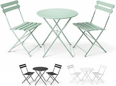Guía para elegir los mejores muebles de jardín para balcones pequeños