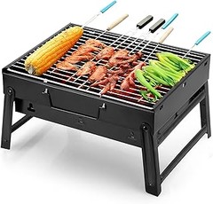 Crea tu propia barbacoa de camping con materiales reciclados