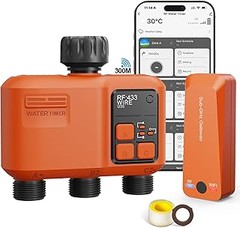 Guía para instalar un programador de riego WiFi en tu jardín