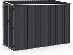 Instrucciones para instalar tu caseta de jardín con doble puerta