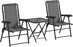 Instrucciones para montar y desmontar muebles de jardín plegables