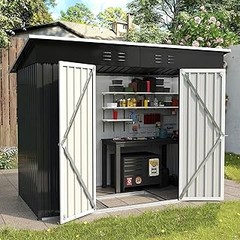 Casetas de jardín: ¿doble puerta o una sola? Comparativa completa