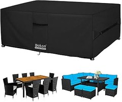 Estilos de muebles de jardín cubierto: Comparativa y recomendaciones