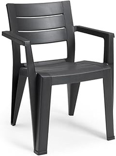 Comparativa de materiales para sillas de jardín: ¿plástico, metal o madera?