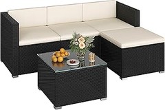 Muebles de Jardín de Ratán frente a Otras Alternativas de Material