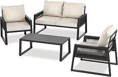 Mejores Precios de Muebles de Jardín de Aluminio y Ofertas