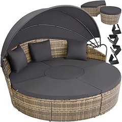 Comparativa de precios de muebles de jardín en tiendas online