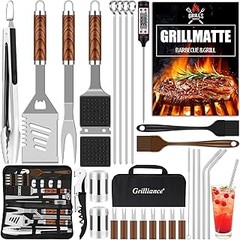 Comparativa de las marcas más populares de utensilios para barbacoa