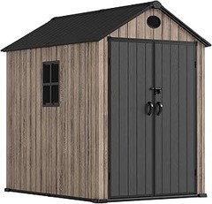 ¿Cuánto cuesta instalar una caseta de jardín premium?