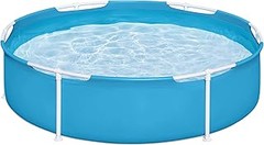 Duración y cuidados de las piscinas desmontables en verano