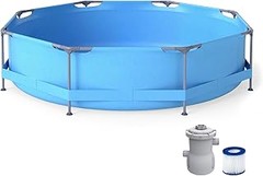 Cómo Mantener en Buen Estado Tu Piscina Desmontable en la Terraza