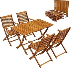 Ideas creativas para decorar tu jardín con muebles de madera