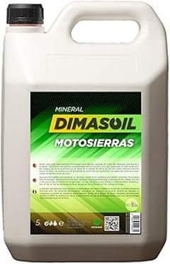 ¿Qué diferencia hay entre aceite sintético y mineral para motosierras?