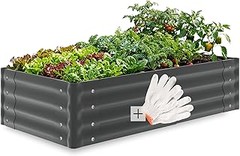 Mejores tiendas en línea para comprar huertos urbanos metálicos