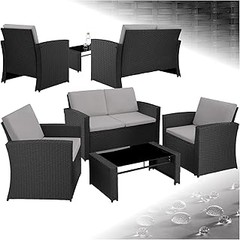 Las mejores tiendas para comprar muebles de jardín de ratán baratos