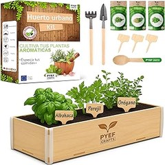 ¿Dónde comprar un kit de huerto urbano fácilmente?