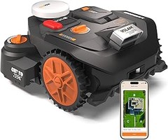 ¿Cuánto dura la batería de un robot cortacésped económico?