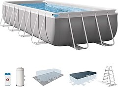 Requisitos de espacio para tu piscina desmontable con escalera