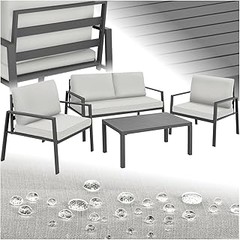 Todo sobre garantías y políticas de devolución en muebles de jardín de aluminio