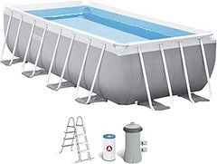 ¿Se pueden instalar piscinas desmontables rectangulares en terrazas?