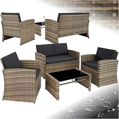 Cómo cuidar y limpiar tus muebles de jardín de ratán
