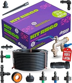 Cómo mantener tu kit de riego por goteo en perfecto estado