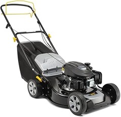 Cortacéspedes de gasolina ideales para grandes jardines