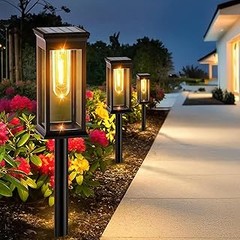 Revisión de las mejores luces solares de jardín en 2023