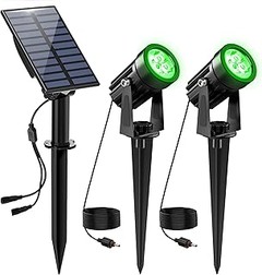 Las mejores luces solares para iluminar tu piscina