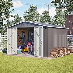 Comparativa de las mejores casetas de jardín con doble puerta