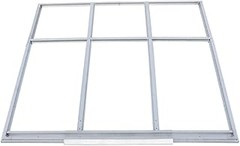 ¿Qué materiales son los más adecuados para una base de caseta de jardín?
