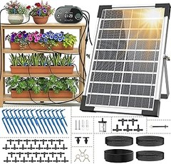 Comparativa de los mejores sistemas de riego solar para jardines pequeños