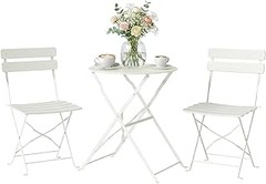 ¿Qué muebles de jardín son ideales para terrazas pequeñas?