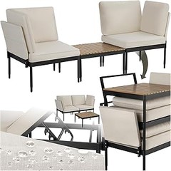 Opiniones y experiencias sobre muebles de jardín de aluminio