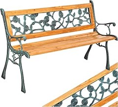 Análisis de opiniones sobre bancos de jardín plegables