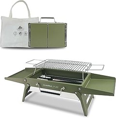 Opiniones de usuarios sobre las mejores barbacoas para camping