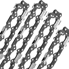 Reseñas de usuarios sobre diferentes cadenas para motosierras