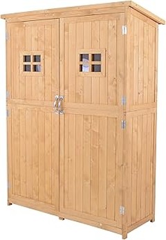 Testimonios reales sobre casetas de jardín con doble puerta