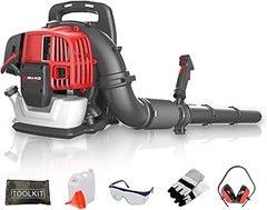 Opiniones de usuarios sobre sopladores de hojas de mochila