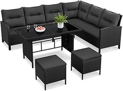 Soluciona los Problemas Frecuentes de los Conjuntos de Muebles de Jardín