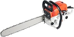 La potencia ideal para una motosierra con espada corta