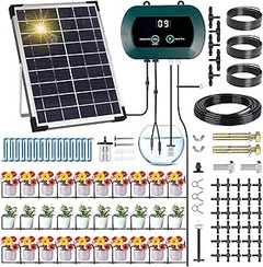 Riego solar para huertos urbanos: Guía de sistemas y kits
