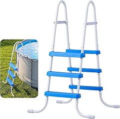 Descubre los Tipos de Escaleras para Piscinas Desmontables